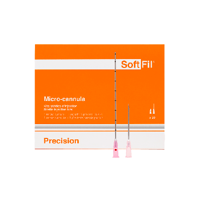 Микро-канюля SoftFil Precision - 18G 90mm XL+18G*40mm needle от SoftFil 