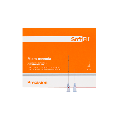 SoftFil Микро-канюля SoftFil Precision - 23G 50mm XL+23G*25mm needle: 1 шт