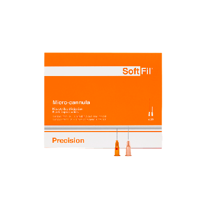 SoftFil Микро-канюля SoftFil Precision - 26G 13mm XL+26G*16mm needle: 1 шт
