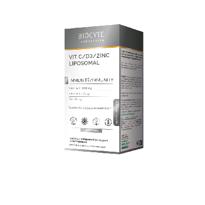 VITAMINE C-D3-ZINK LIPOSOMAL от Biocyte : 1265,85 грн