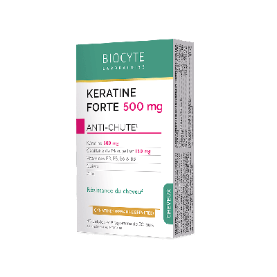 Biocyte Keratine Forte Anti-Chute: 120 капсул - 40 капсул