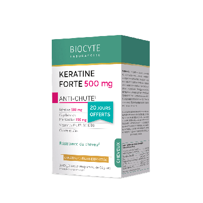 Biocyte Keratine Forte Anti-Chute: 120 капсул - 40 капсул